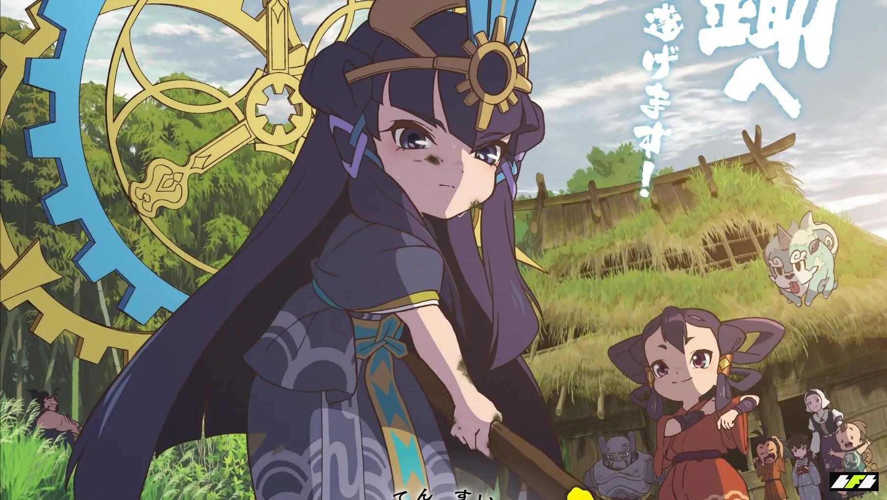 O anime Sakuna: Of Rice And Ruin ganhará um especial em duas partes sobre Kokorowa em 15 de fevereiro de 2022.