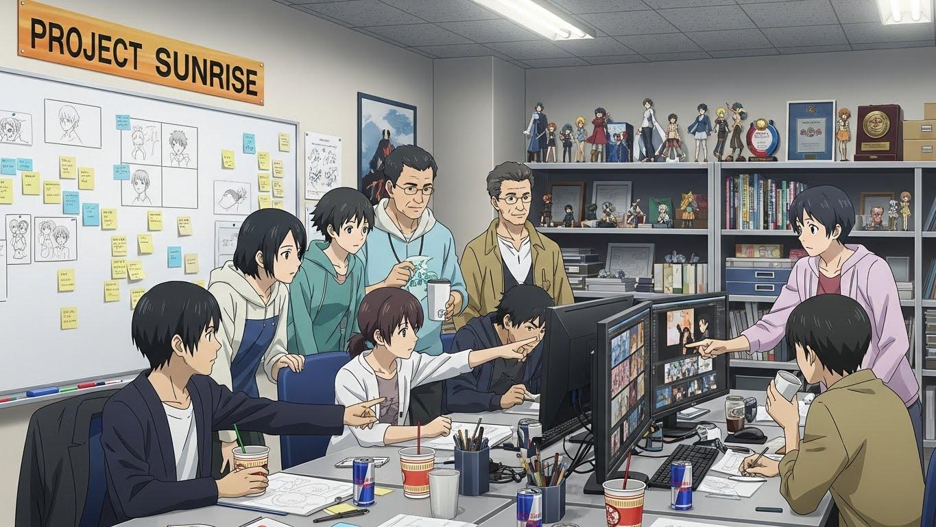 “Behind the Scenes: An Exclusive Insight into Japan’s Top Anime Studios”