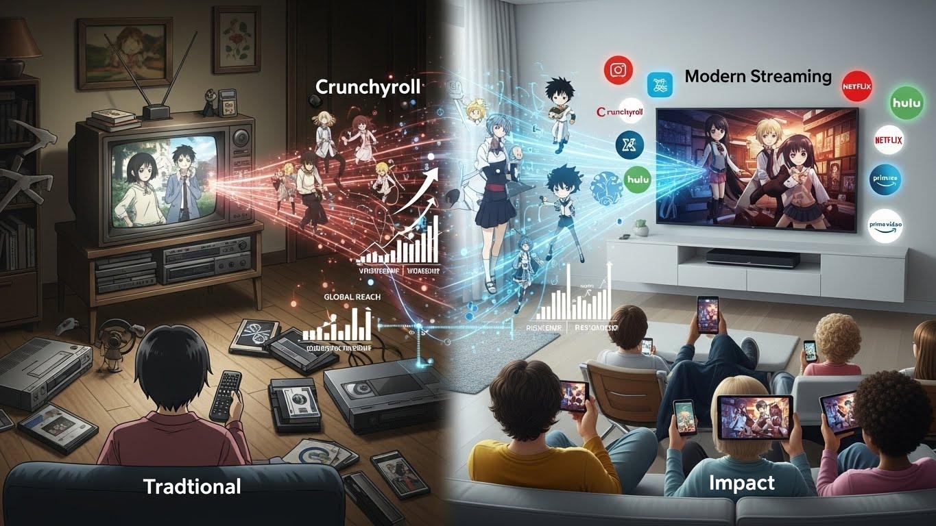 “The Impact of Streaming Platforms on the Anime Industry”