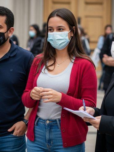 Brazilian anime fans watching akane-banashi in a lively, decorated living room setting.