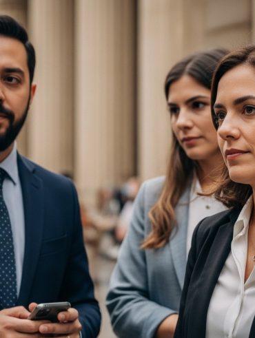 Brazilian anime fans react to Akane-banashi trailer at a convention