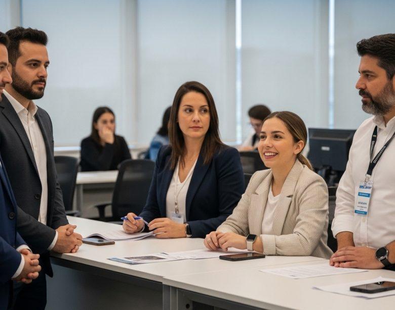 Editorial visualization of akane-banashi in Brazil with Brazilian cultural motifs