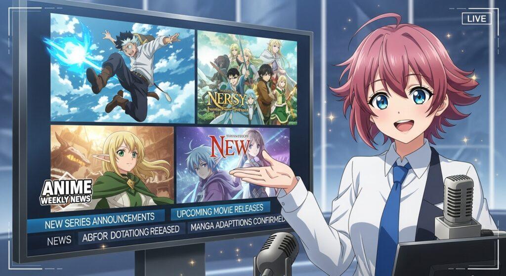 Últimas Notícias de Anime