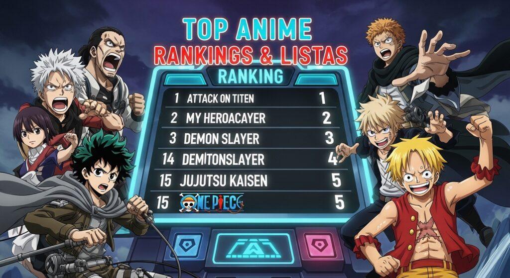 Top Rankings & Listas