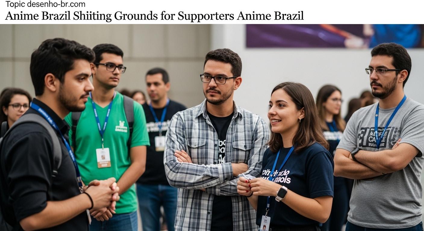 Anime Brazil: Shifting Grounds for Supporters Anime Brazil