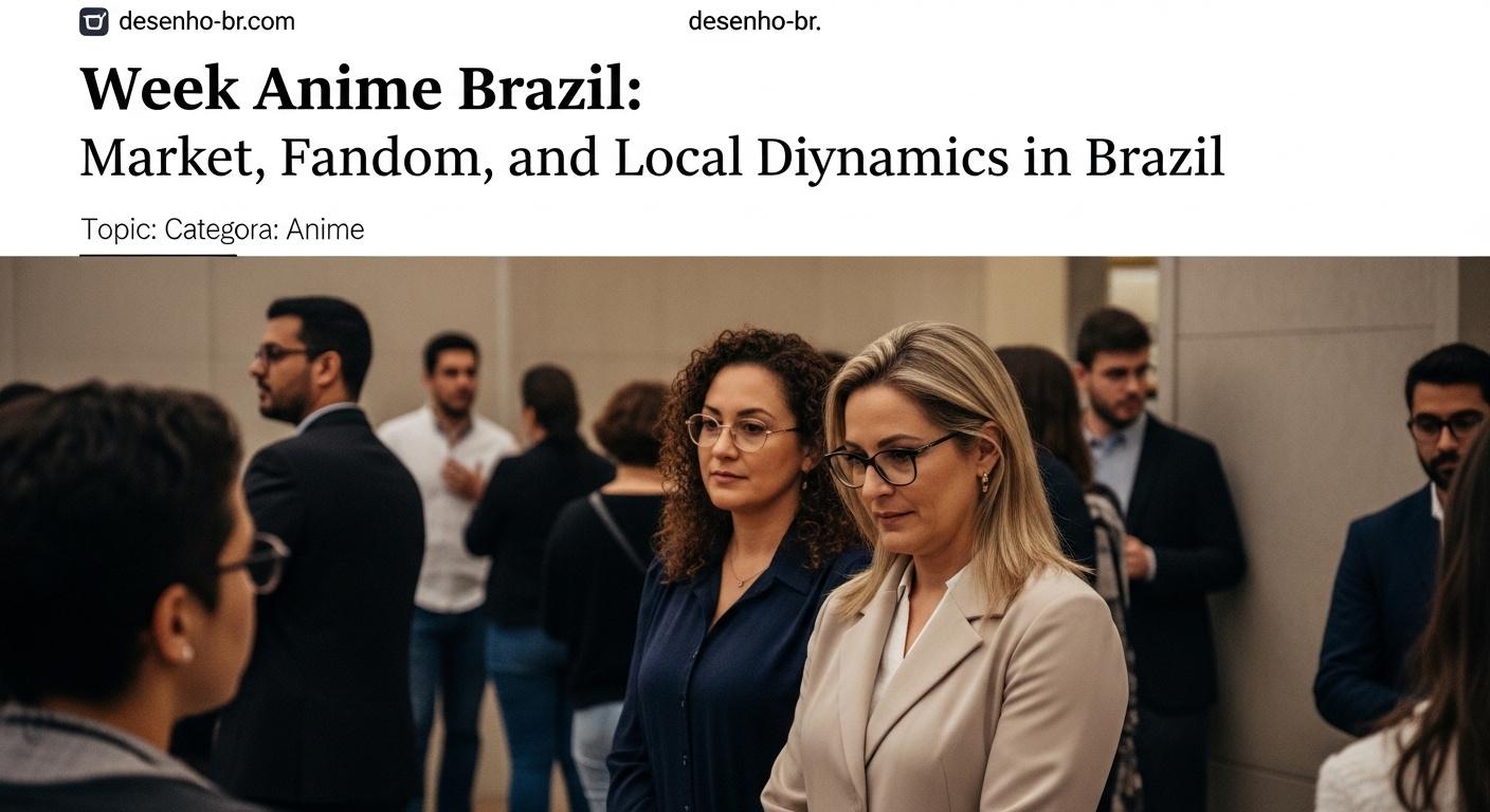 Week Anime Brazil: Market, Fandom, and Local Dynamics in Brazil