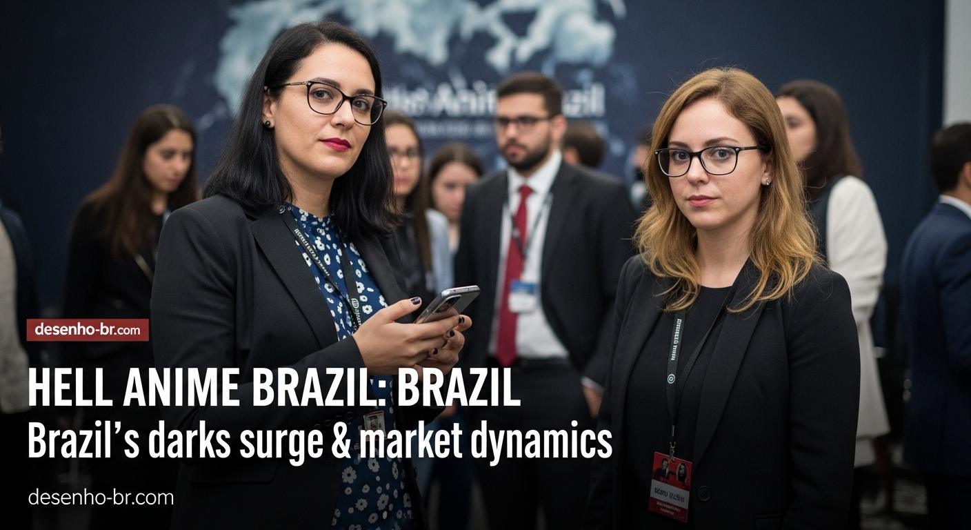 Hell Anime Brazil: Brazil’s dark-anime surge and market dynamics
