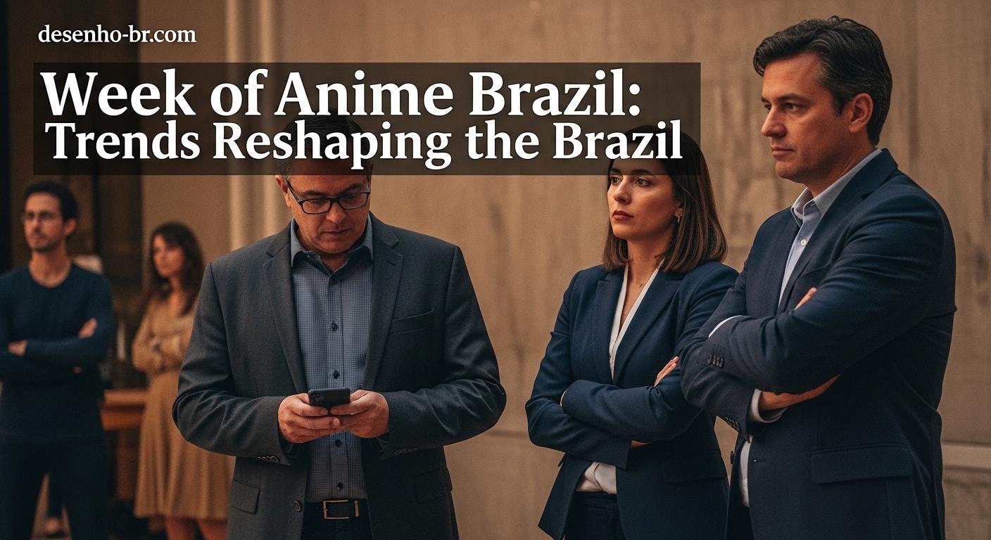 week Anime Brazil: Week of Anime Brazil: Trends Reshaping the Brazil