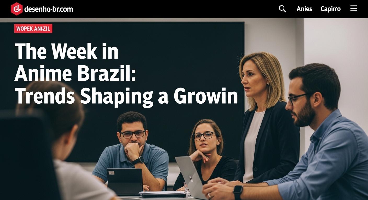 week Anime Brazil: The Week in Anime Brazil: Trends Shaping a Growin