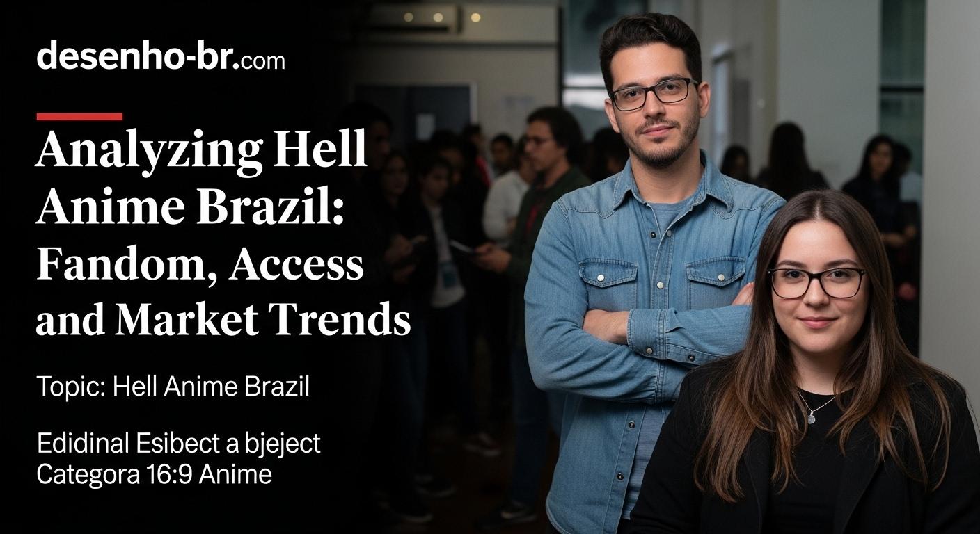 Analyzing Hell Anime Brazil: Fandom, Access, and Market Trends