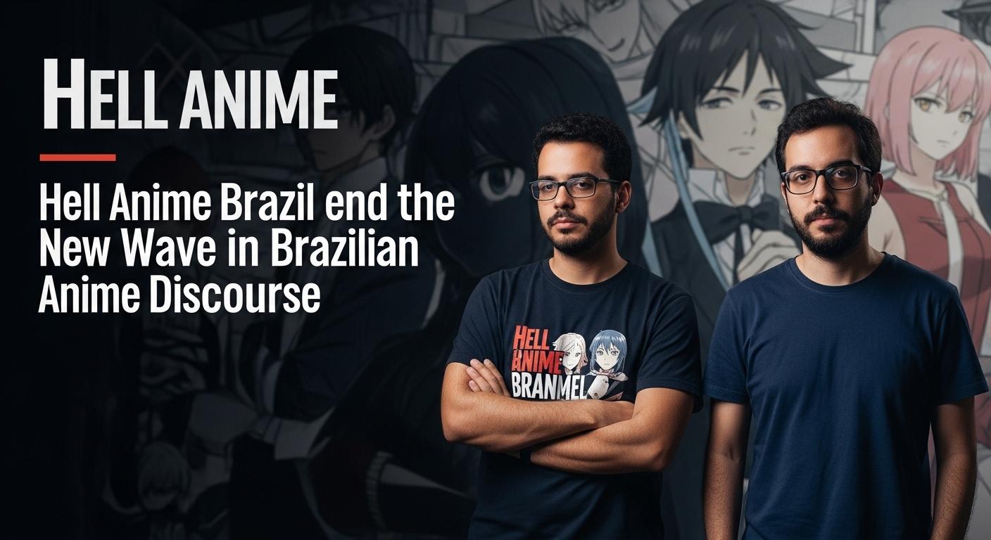 Hell Anime Brazil and the New Wave in Brazilian Anime Discourse