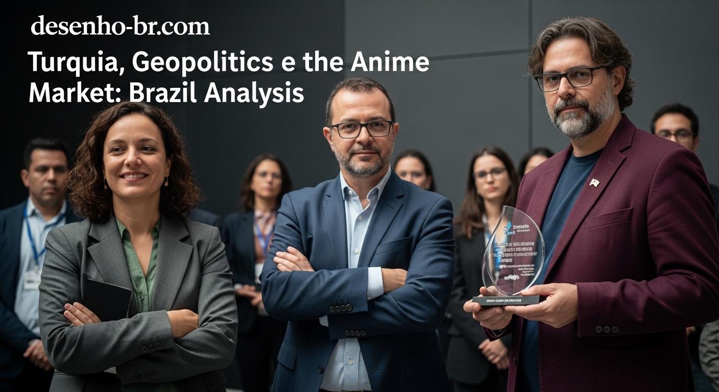 Turquia, Geopolitics and the Anime Market: Brazil Analysis