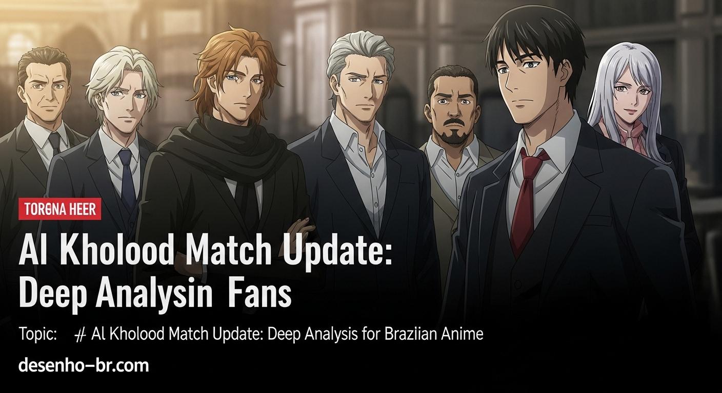 Al Kholood Match Update: Deep Analysis for Brazilian Fans