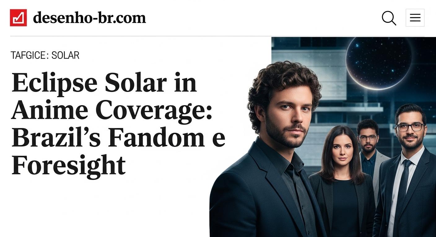Eclipse Solar in Anime Coverage: Brazil’s Fandom and Foresight