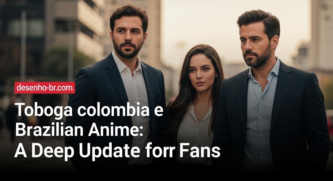 Toboga colombia and Brazilian Anime: A Deep Update for Fans