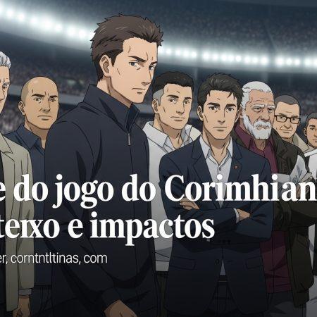 Análise do jogo do Corinthians ontem: contexto e impactos