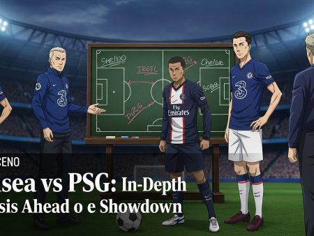 Chelsea vs PSG: In-Depth Analysis Ahead of the Showdown