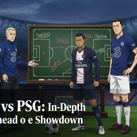 Chelsea vs PSG: In-Depth Analysis Ahead of the Showdown