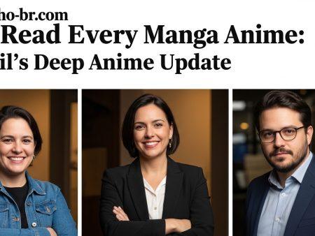 I’ve Read Every Manga Anime: Brazil’s Deep Anime Update