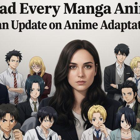 I’ve Read Every Manga Anime: A Brazilian Update on Anime Adaptations
