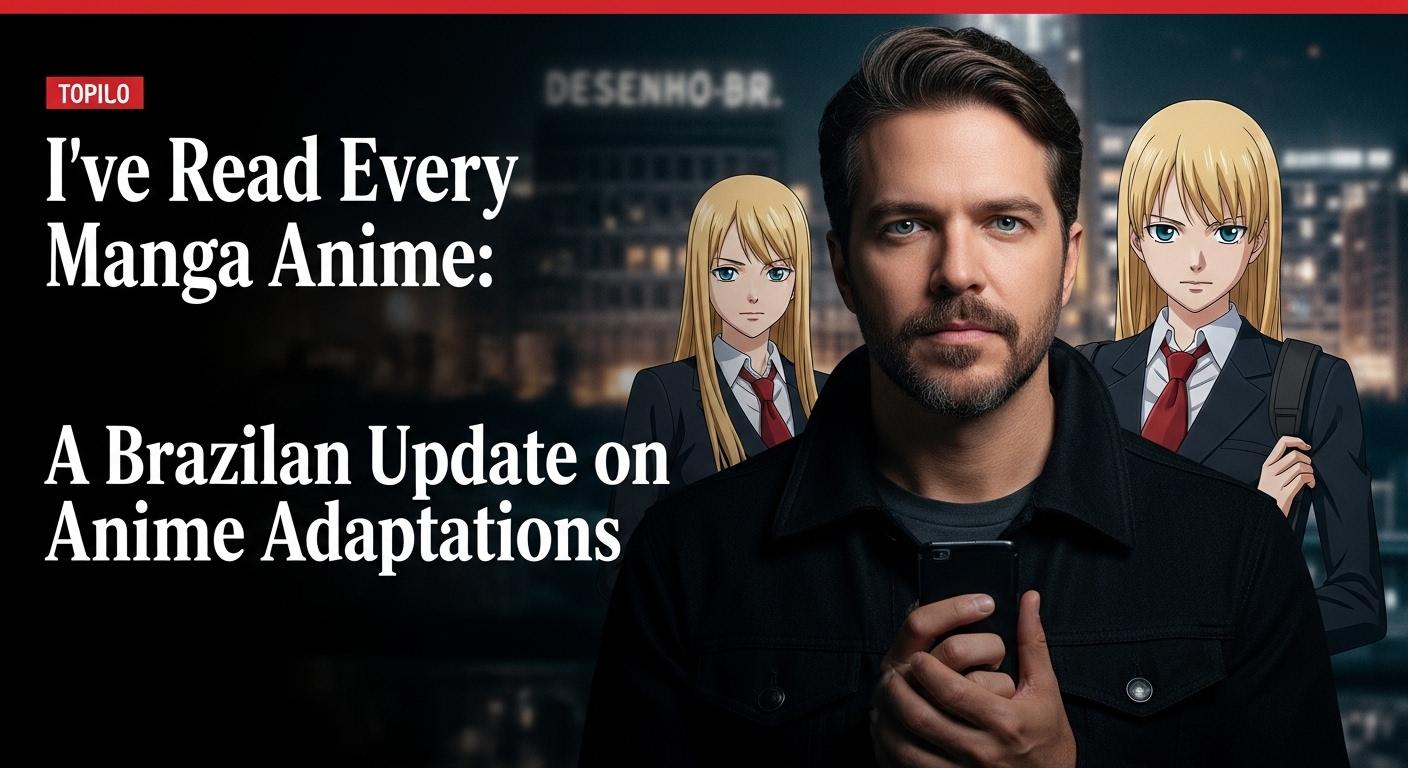 Brazilian editor analyzing manga-to-anime trends for the Brazilian audience.