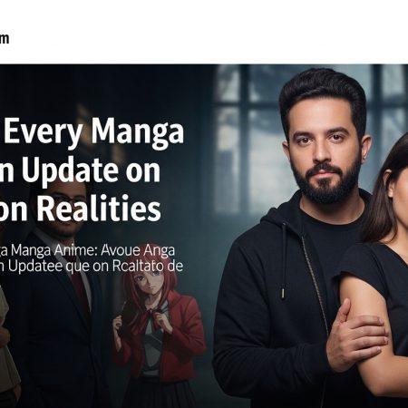 I’ve Read Every Manga Anime: An Update on Adaptation Realities