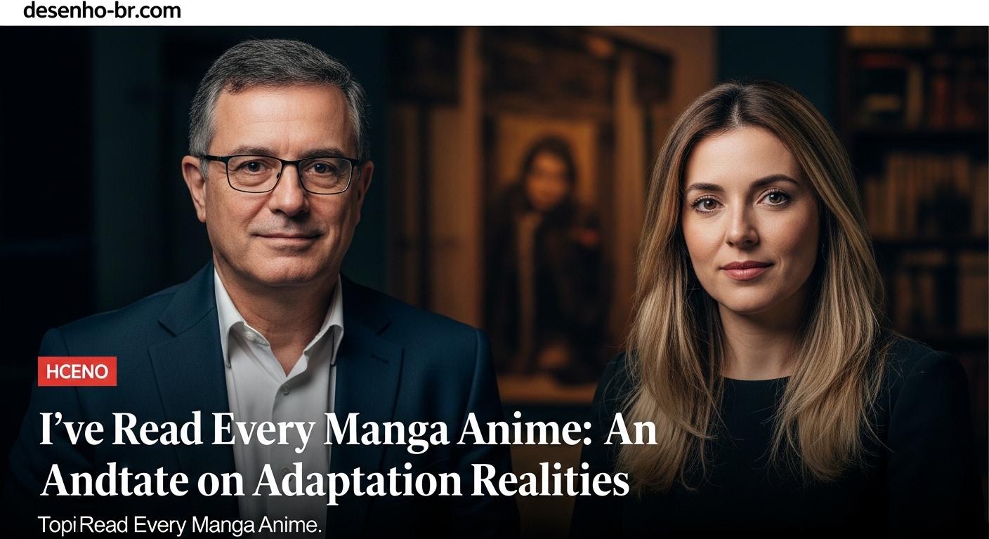 Analyst compares manga-to-anime adaptations with a Tokyo Ghoul-inspired motif.