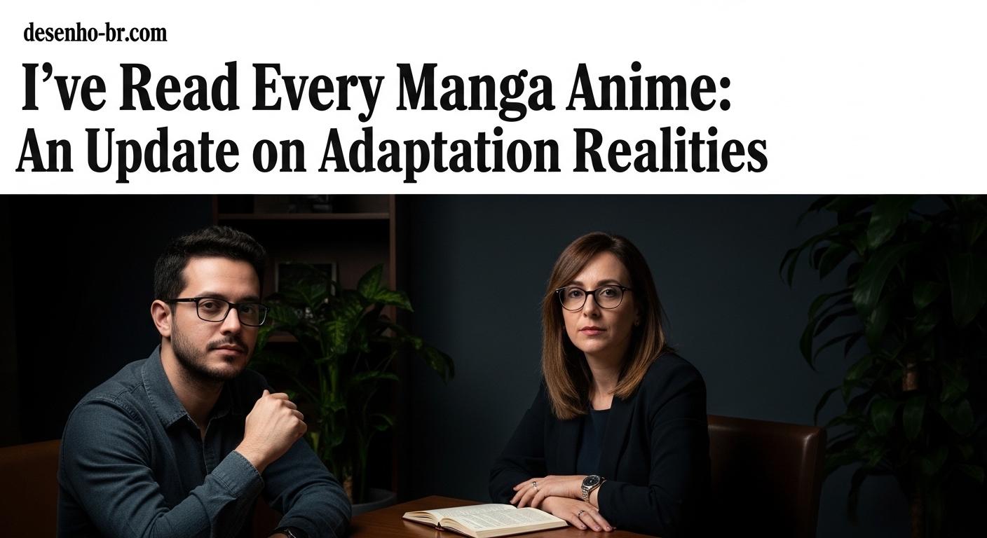 Analyst compares manga-to-anime adaptations with a Tokyo Ghoul-inspired motif.