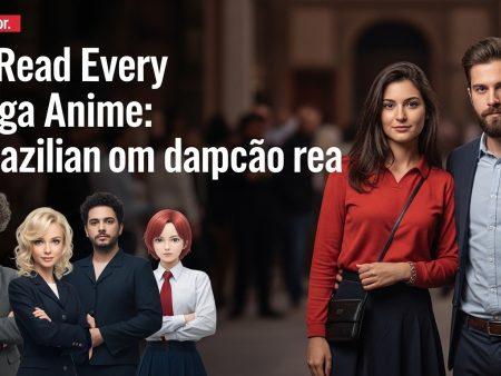 I’ve Read Every Manga Anime: a Brazilian editorial on adaptation rea