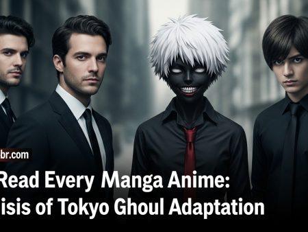 I’ve Read Every Manga Anime: Analysis of Tokyo Ghoul Adaptation