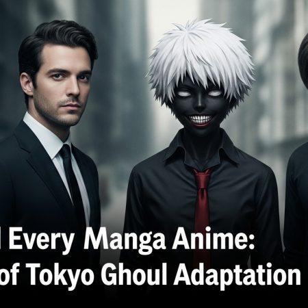 I’ve Read Every Manga Anime: Analysis of Tokyo Ghoul Adaptation