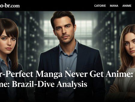 Near-Perfect Manga Never Get Anime: Brazil’s Deep-Dive Analysis