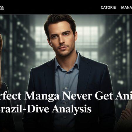 Near-Perfect Manga Never Get Anime: Brazil’s Deep-Dive Analysis