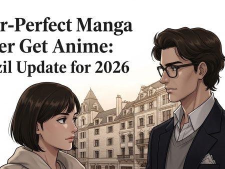 Near-Perfect Manga Never Get Anime: Brazil Update for 2026
