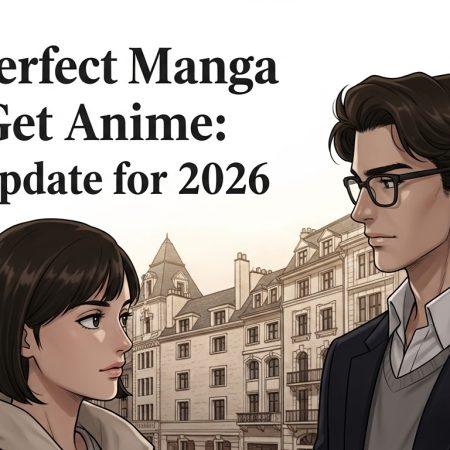 Near-Perfect Manga Never Get Anime: Brazil Update for 2026