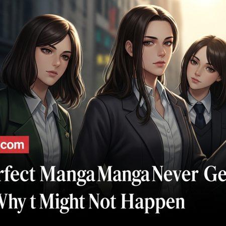 Near-Perfect Manga Never Get Anime: Why It Might Not Happen
