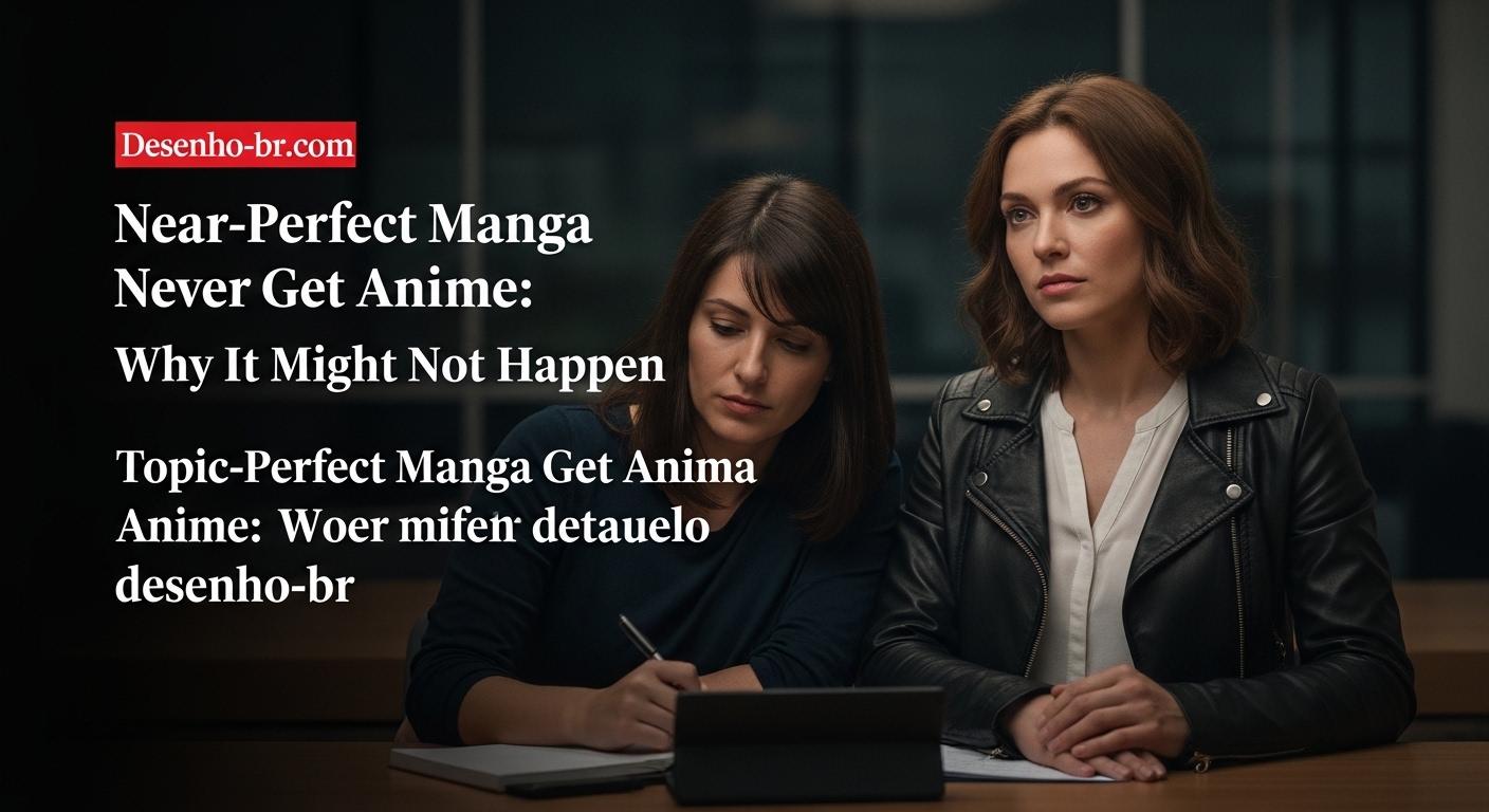 Brazilian editor weighs potential anime adaptation for near-perfect manga in a newsroom