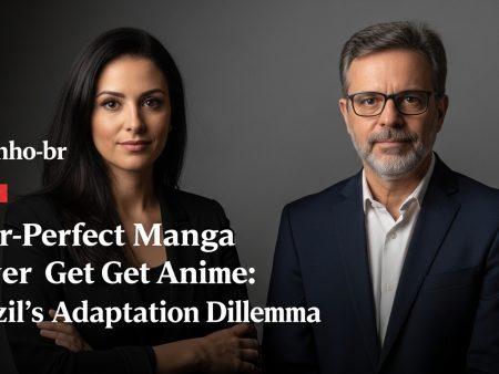 Near-Perfect Manga Never Get Anime: Brazil’s Adaptation Dilemma