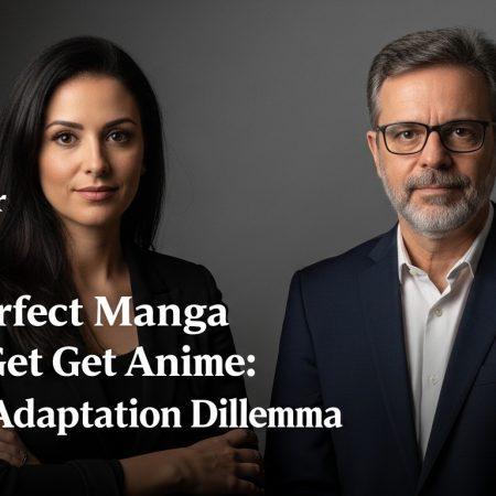Near-Perfect Manga Never Get Anime: Brazil’s Adaptation Dilemma