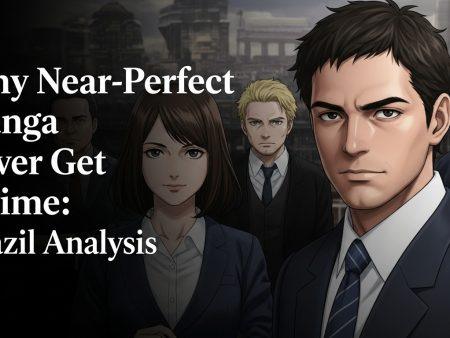 Why Near-Perfect Manga Never Get Anime: Brazil Analysis