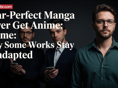 Near-Perfect Manga Never Get Anime: Why Some Works Stay Unadapted