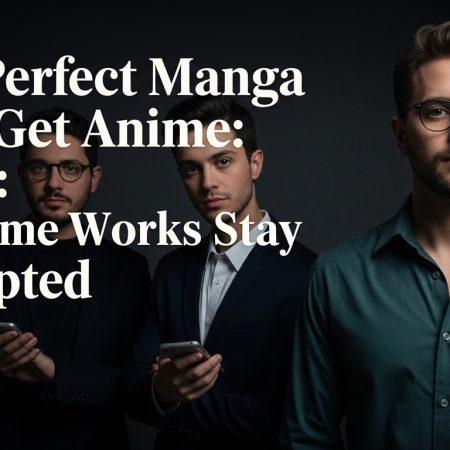 Near-Perfect Manga Never Get Anime: Why Some Works Stay Unadapted