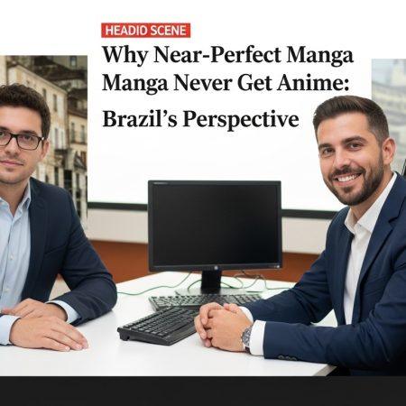 Netflix Part Sci-Fi Anime: Brazil-Focused Editorial Analysis