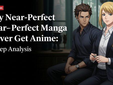Why Near-Perfect Manga Never Get Anime: A Deep Analysis