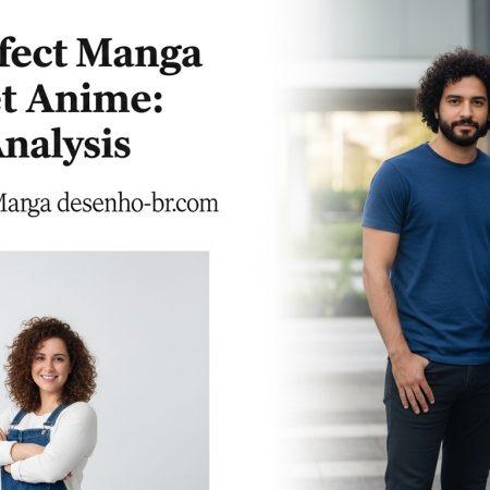 Near-Perfect Manga Never Get Anime: A Brazil Analysis