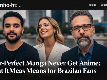 Crunchyroll’s Part Fantasy Series Anime: A Brazil-focused Analysis