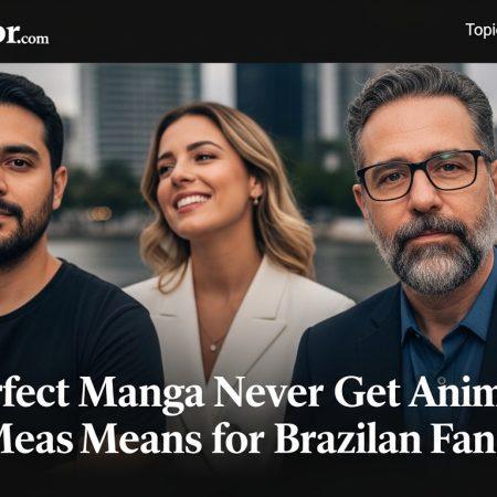 Crunchyroll’s Part Fantasy Series Anime: A Brazil-focused Analysis