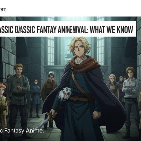 Classic Sci-Fi Anime Franchise Returns: Brazil Update