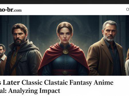 Years Later Classic Fantasy Anime Revival: Analyzing Impact