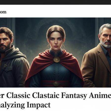 Years Later Classic Fantasy Anime Revival: Analyzing Impact
